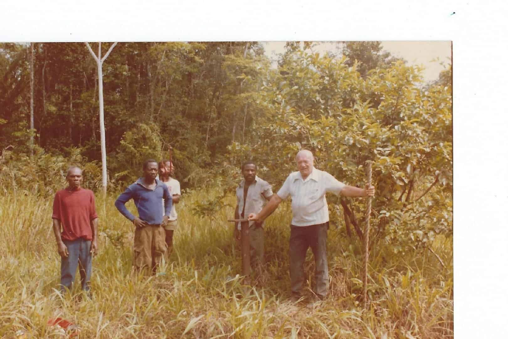 Jungle du Gabon, 1979