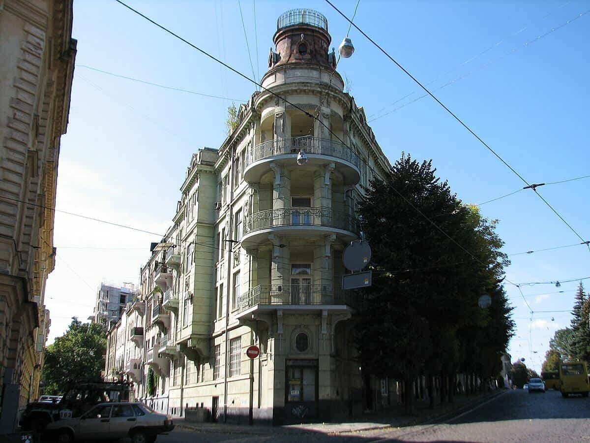 Gazolina S.A. building
(Lvov 1930)