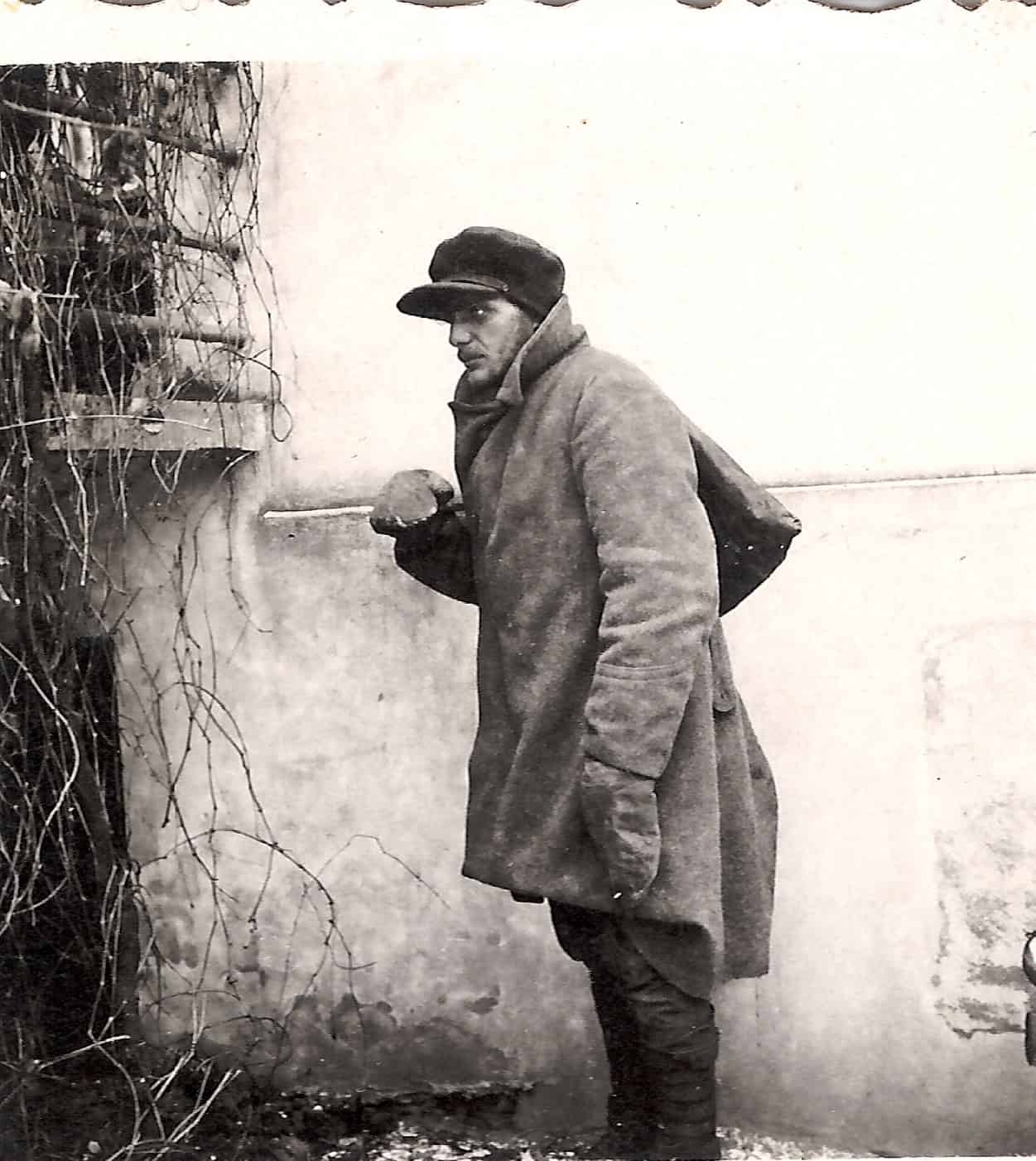  Zbyszek, survivor of Goulag,  1944