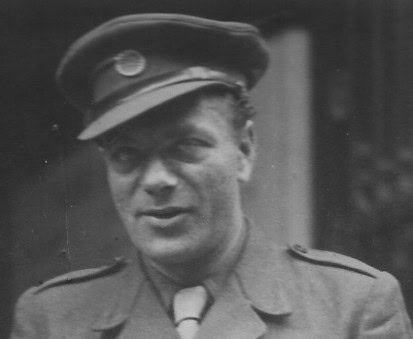 Leszek, Officier, 1945