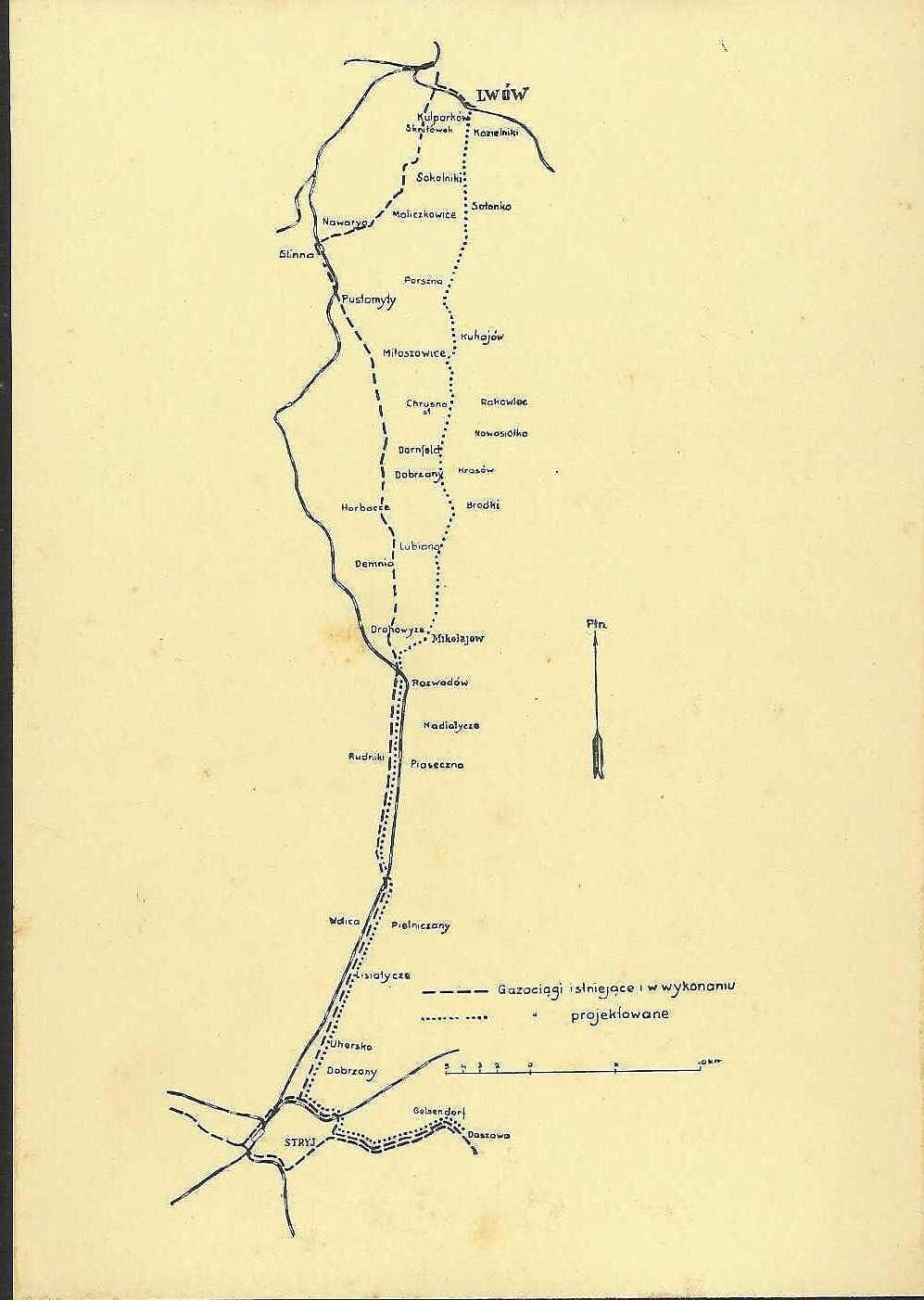 Lvov pipeline